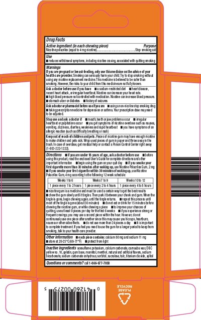Nicotine Gum Image 2 (971 45 Nicotine Gum Image 2)